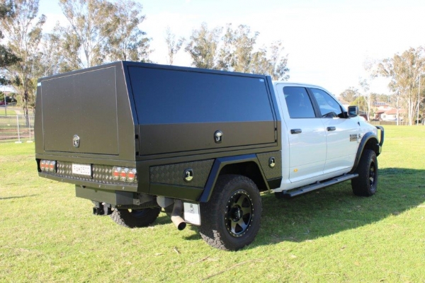 Dodge Ram Custom Tray &amp; Canopy