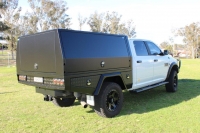 Dodge Ram Custom Tray & Canopy