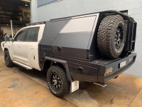 Land Cruiser 200 Series Tray & Canopy