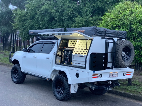 Toyota Hilux Camping Canopy