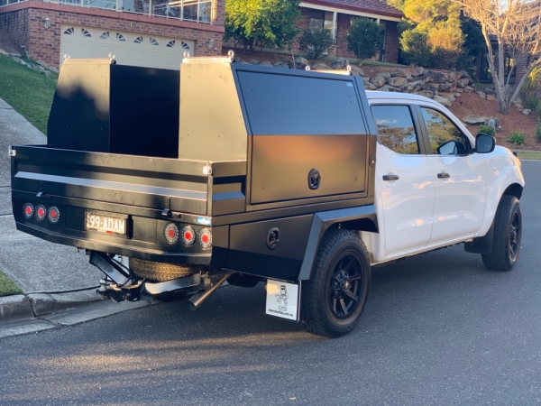 Nissan Navara 2018 Tray &amp; Toolboxes