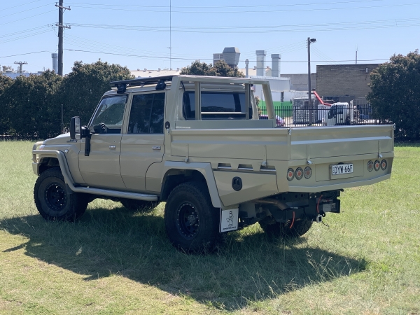 Toyota 79 Series Canopy
