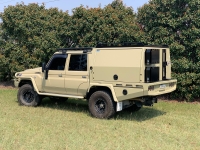 Toyota 79 Series Tray & Canopy