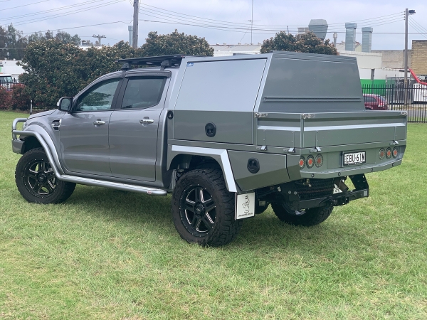 2019 Ford Ranger Tray &amp; Canopy